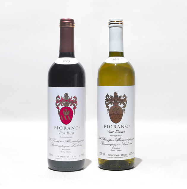 Fiorano, Fiorano White wine and Fiorano Red wine